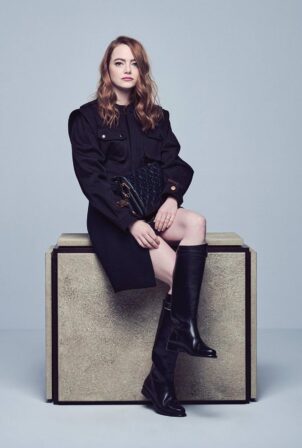 Emma Stone - Portraits for Louis Vuitton  (March 2022)